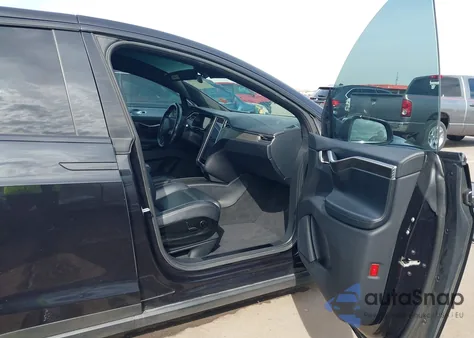 2016 Tesla Model X 60D/70D/75D/90D/P100D from USA, damaged, VIN 5YJXCBE2XGF005522